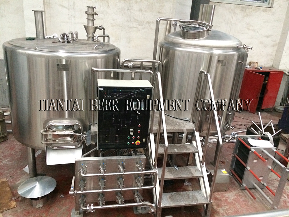 <b>Our Canada 1200L brewery system shipped last month</b>